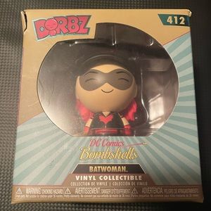 Funko Dorbz: DC Bombshells - Batwoman Collectible Vinyl Figure